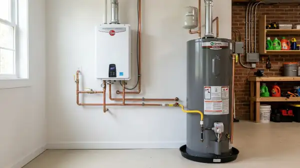 Tankless vs. Traditional Water Heaters for Florida Homes