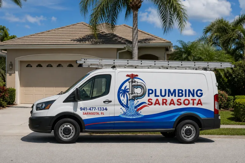 Sarasota Emergency Plumbing Service Van