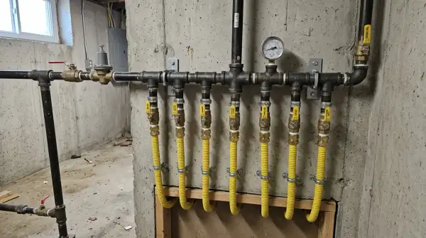 Gas Pipe Repair & Installation