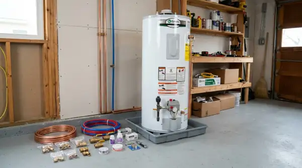 Water Heater Installation