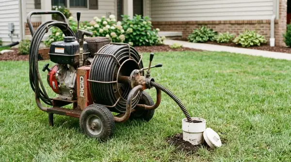 Sewer Line Cleaning & Repair